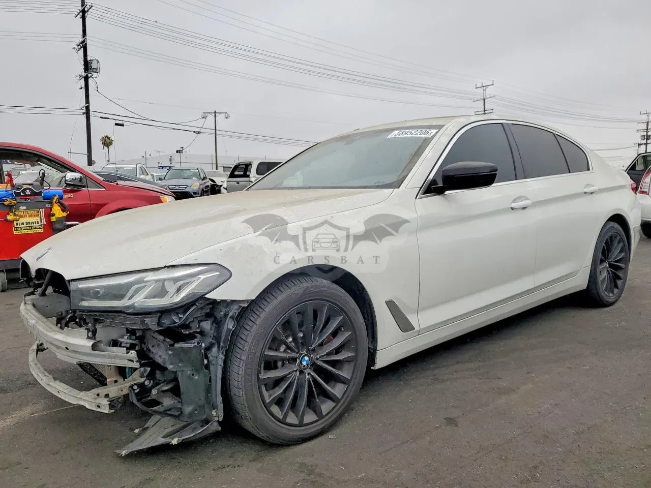 BMW 5 Series 2.0L 4 2021
