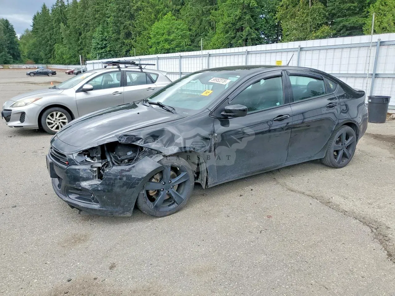 Dodge Dart 2.4L 4 2015