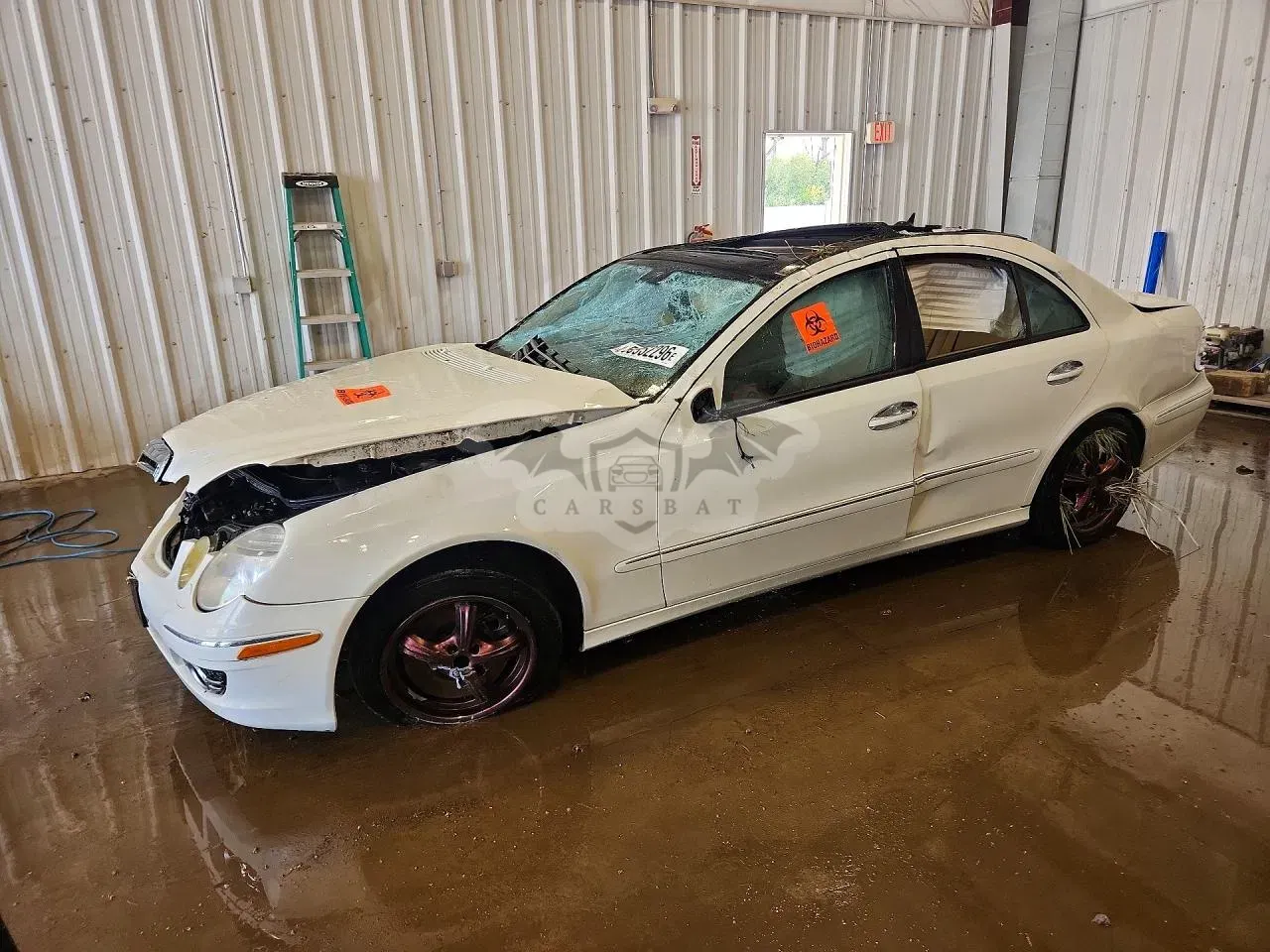 Mercedes-Benz E 3.5L 6 2007