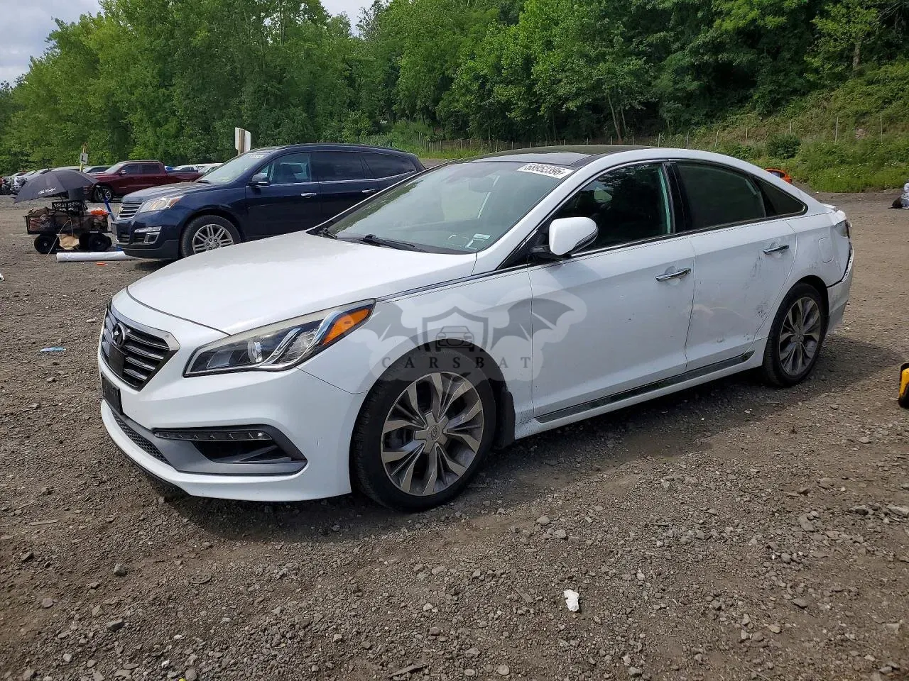 Hyundai Sonata 2.0L 4 2015