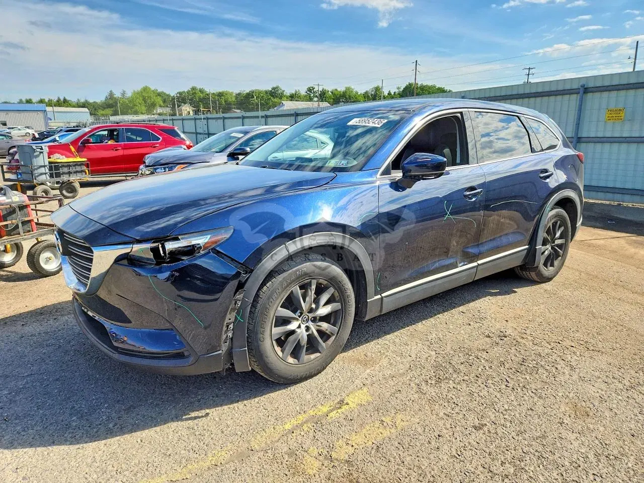 Mazda CX-9 2.5L 4 2016