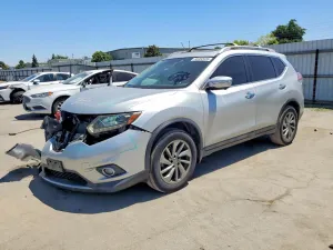 Nissan Rogue 2.5L 4 2015