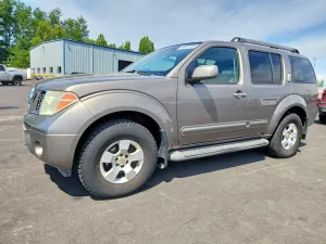 Nissan Pathfinder 4.0L 6 2006
