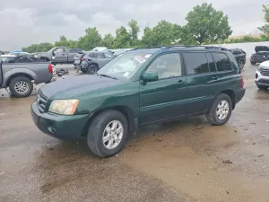 Toyota Highlander 3.0L 6 2002