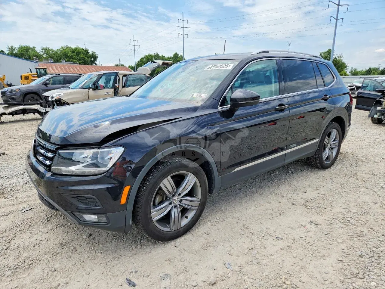 Volkswagen Tiguan 2.0L 4 2020