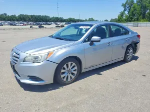 Subaru Legacy 2.5L 4 2016
