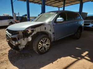 Mitsubishi Outlander 2.4L 4 2017
