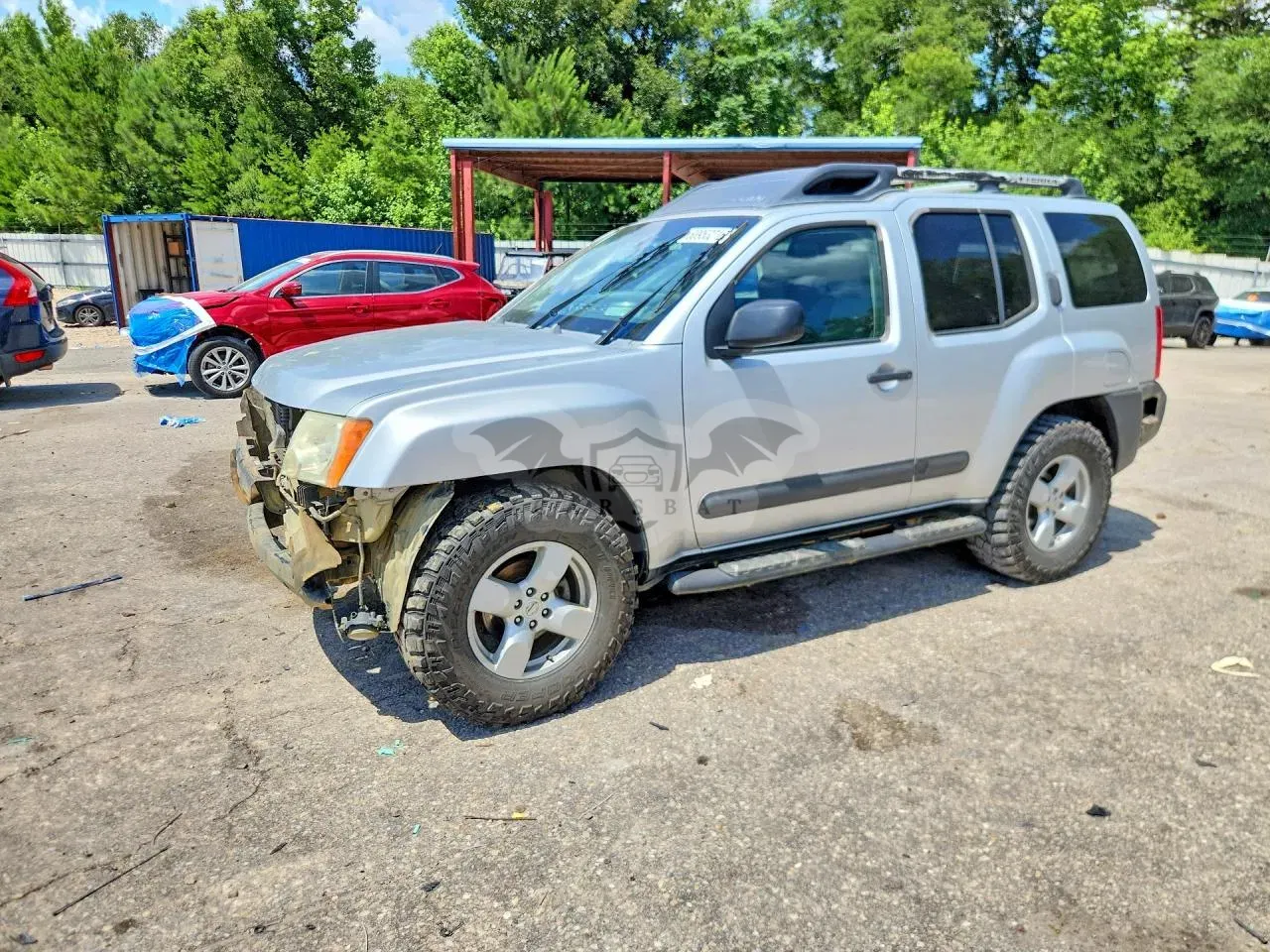 Nissan Xterra 4.0L 6 2005