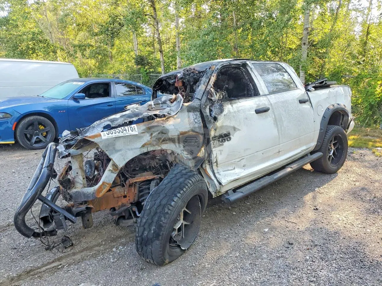 RAM 1500 5.7L 8 2019