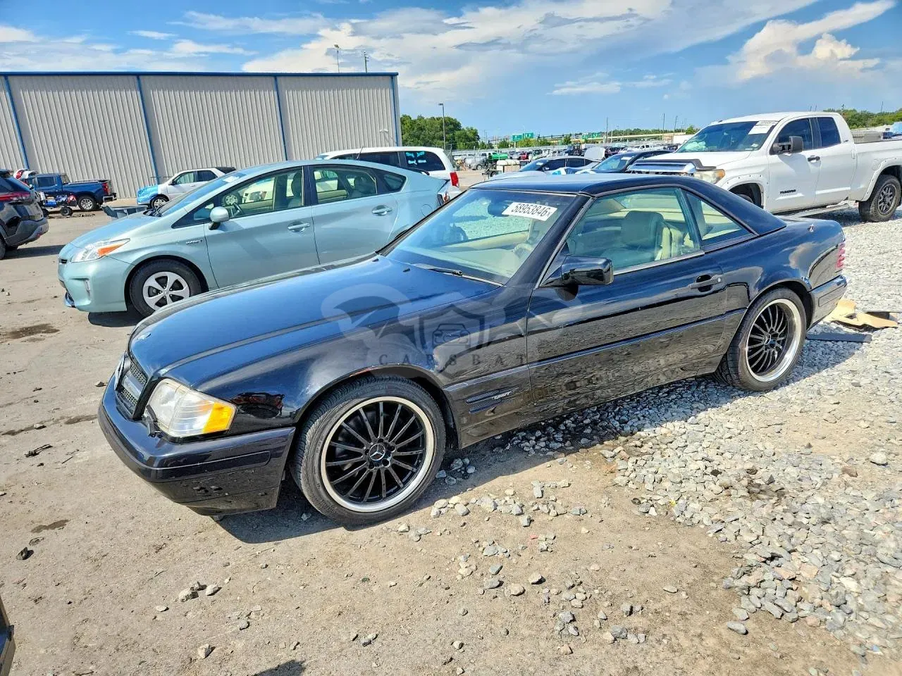 Mercedes-Benz SL 3.2L 6 1996