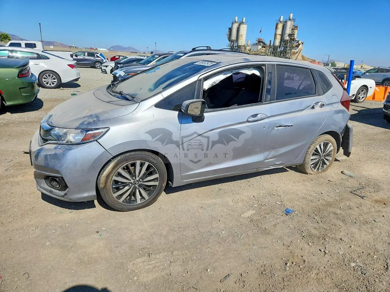 Honda Fit 1.5L 4 2020