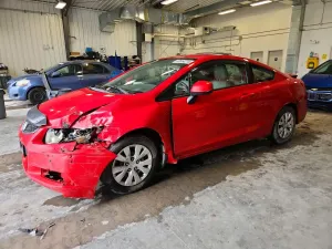 Honda Civic 1.8L 4 2012