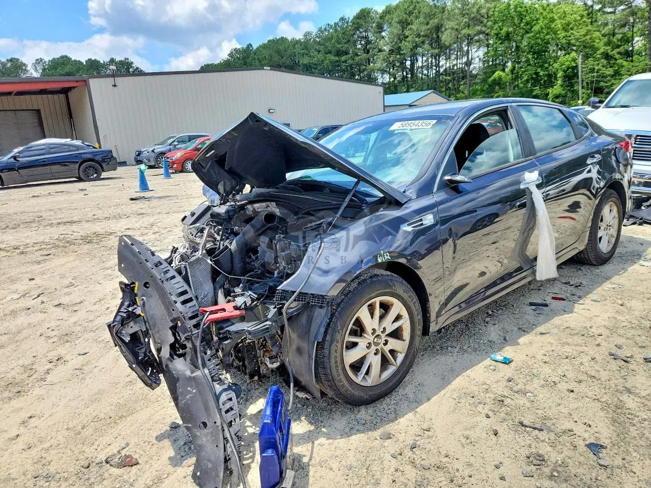 Kia Optima 2.4L 4 2017