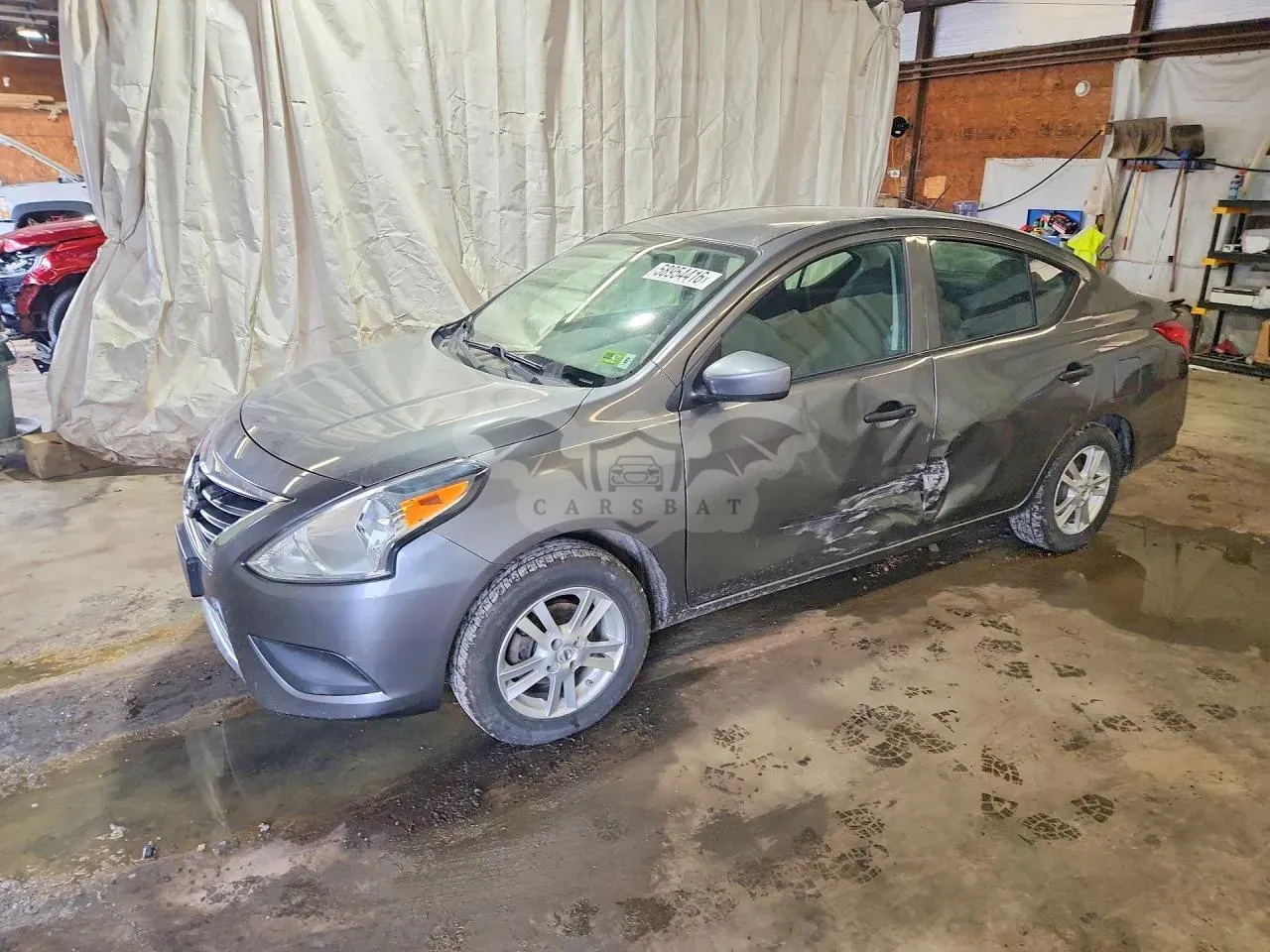 Nissan Versa 1.6L 4 2016