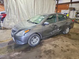 Nissan Versa 1.6L 4 2016