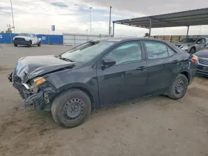 Toyota Corolla 1.8L 4 2015