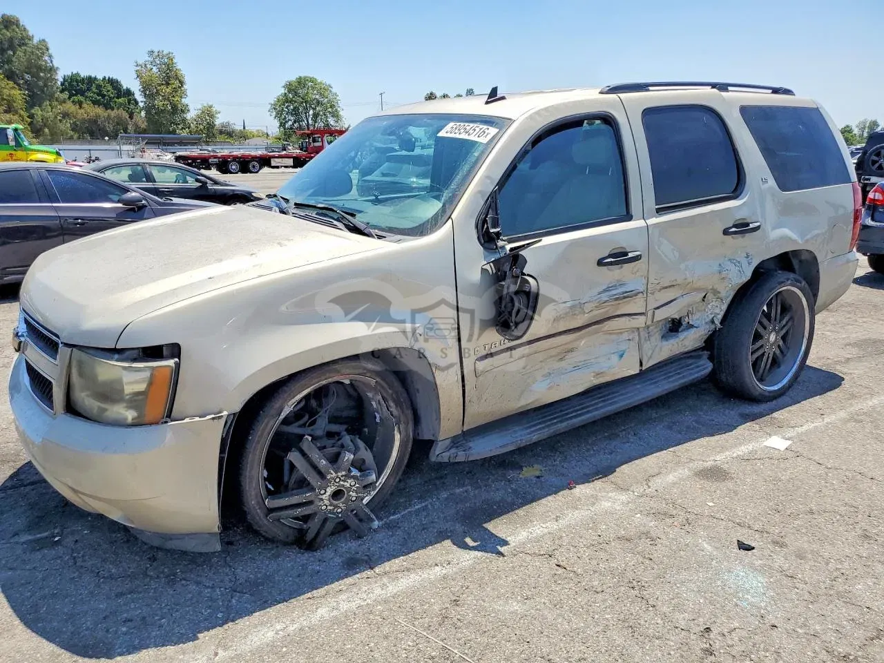 Chevrolet Tahoe 4.8L 8 2007