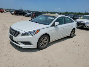 Hyundai Sonata 2.4L 4 2017