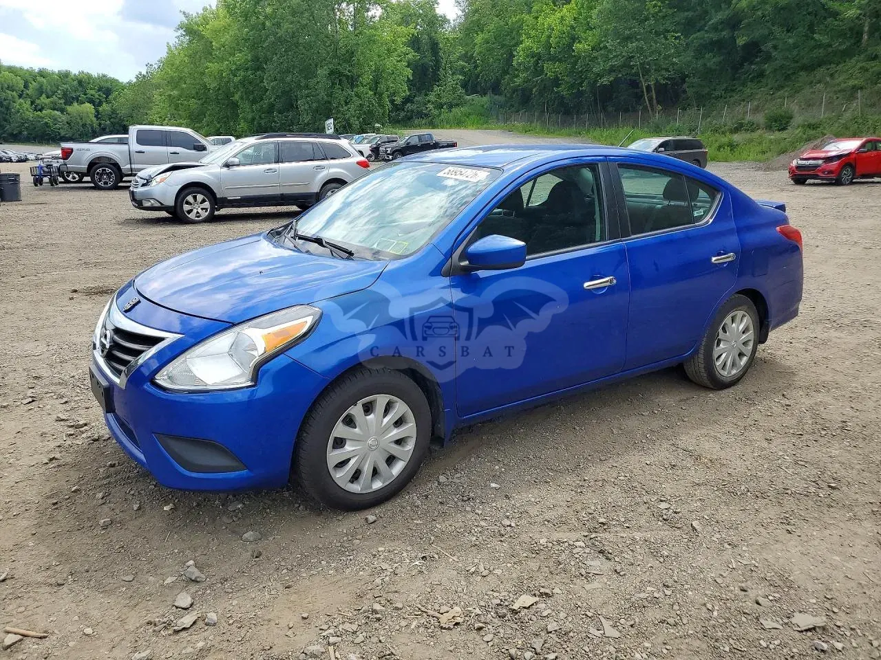 Nissan Versa 1.6L 4 2015