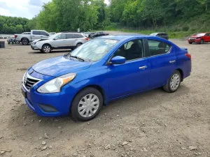 Nissan Versa 1.6L 4 2015