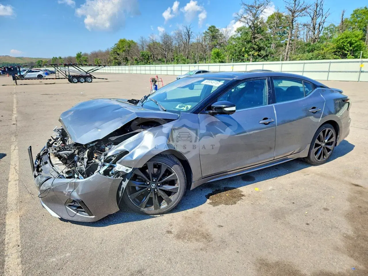 Nissan Maxima 3.5L 6 2019