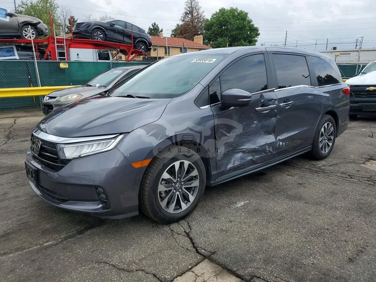 Honda Odyssey 3.5L 6 2024