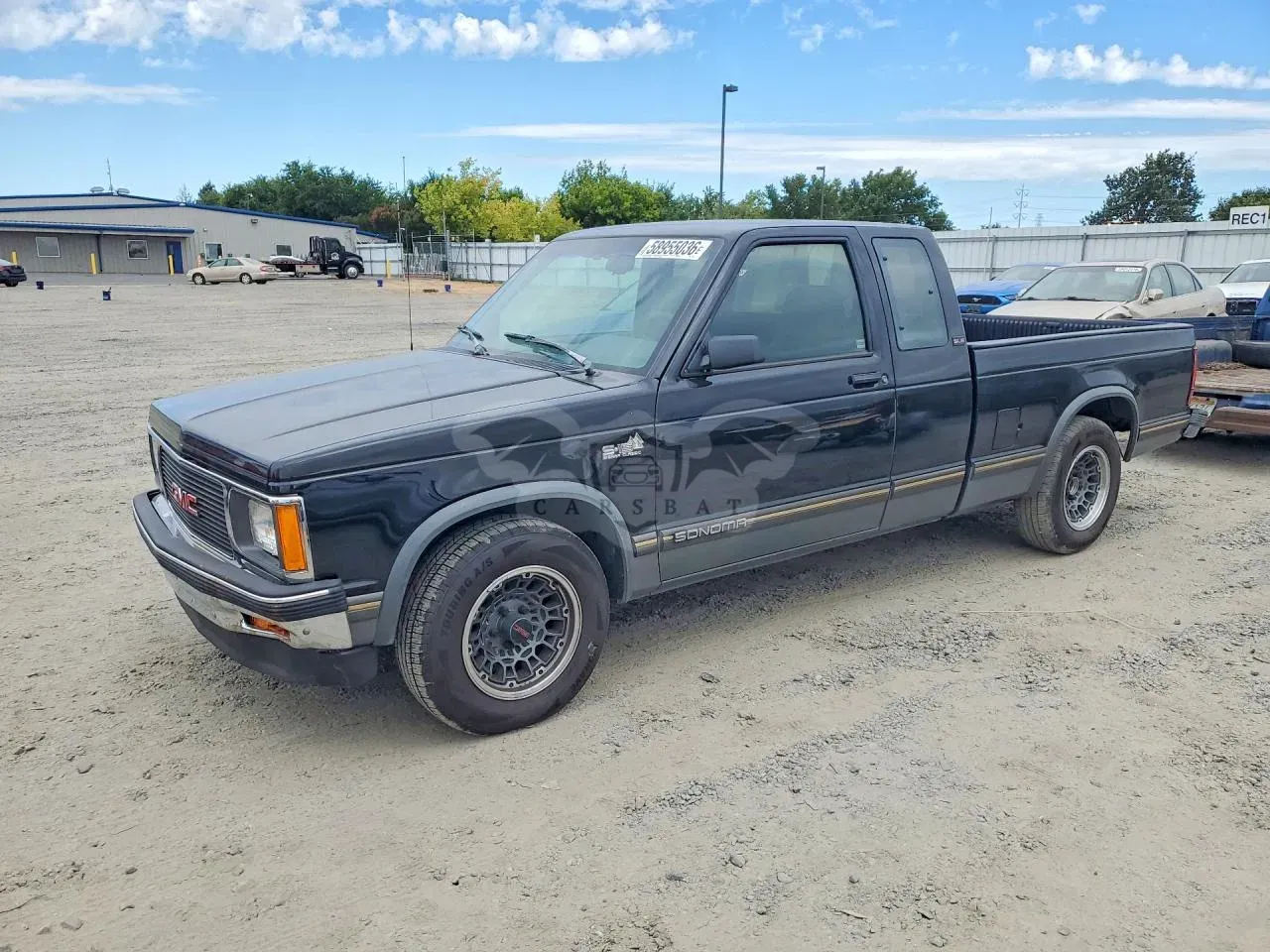 GMC Sonoma 4.3L 6 1993