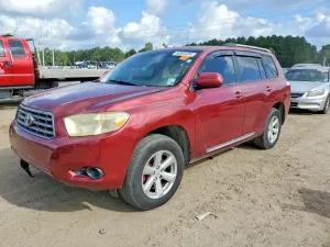 Toyota Highlander 3.5L 6 2008
