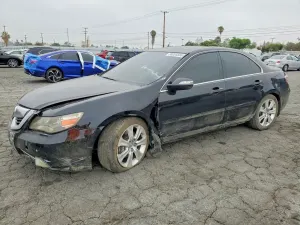 Acura RL 3.7L 6 2009