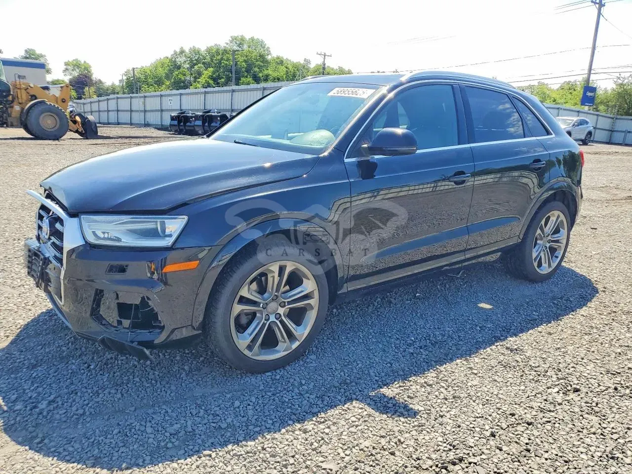 Audi Q3 2.0L 4 2016