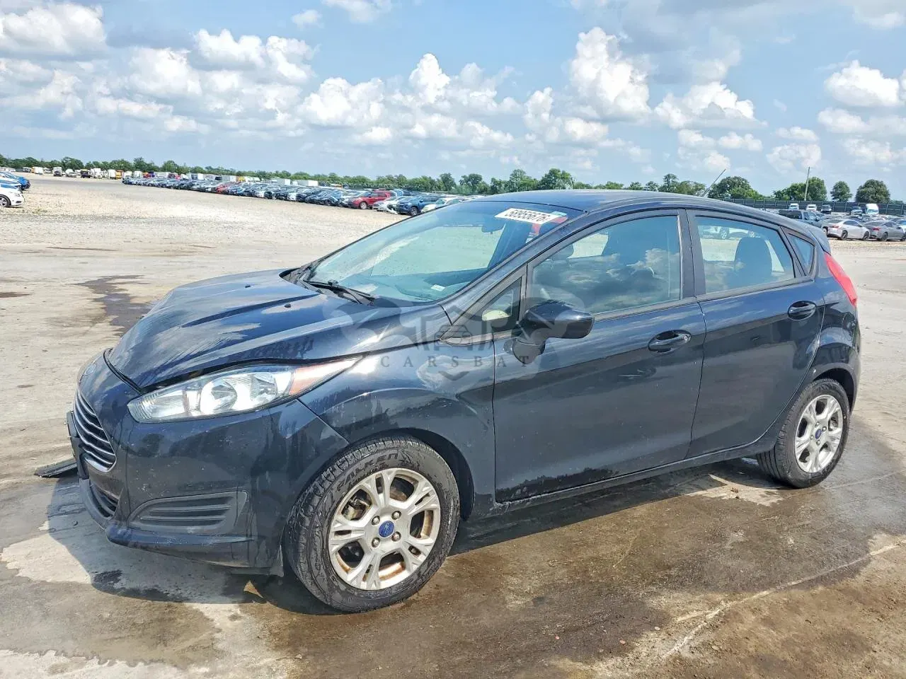 Ford Fiesta 1.6L 4 2019