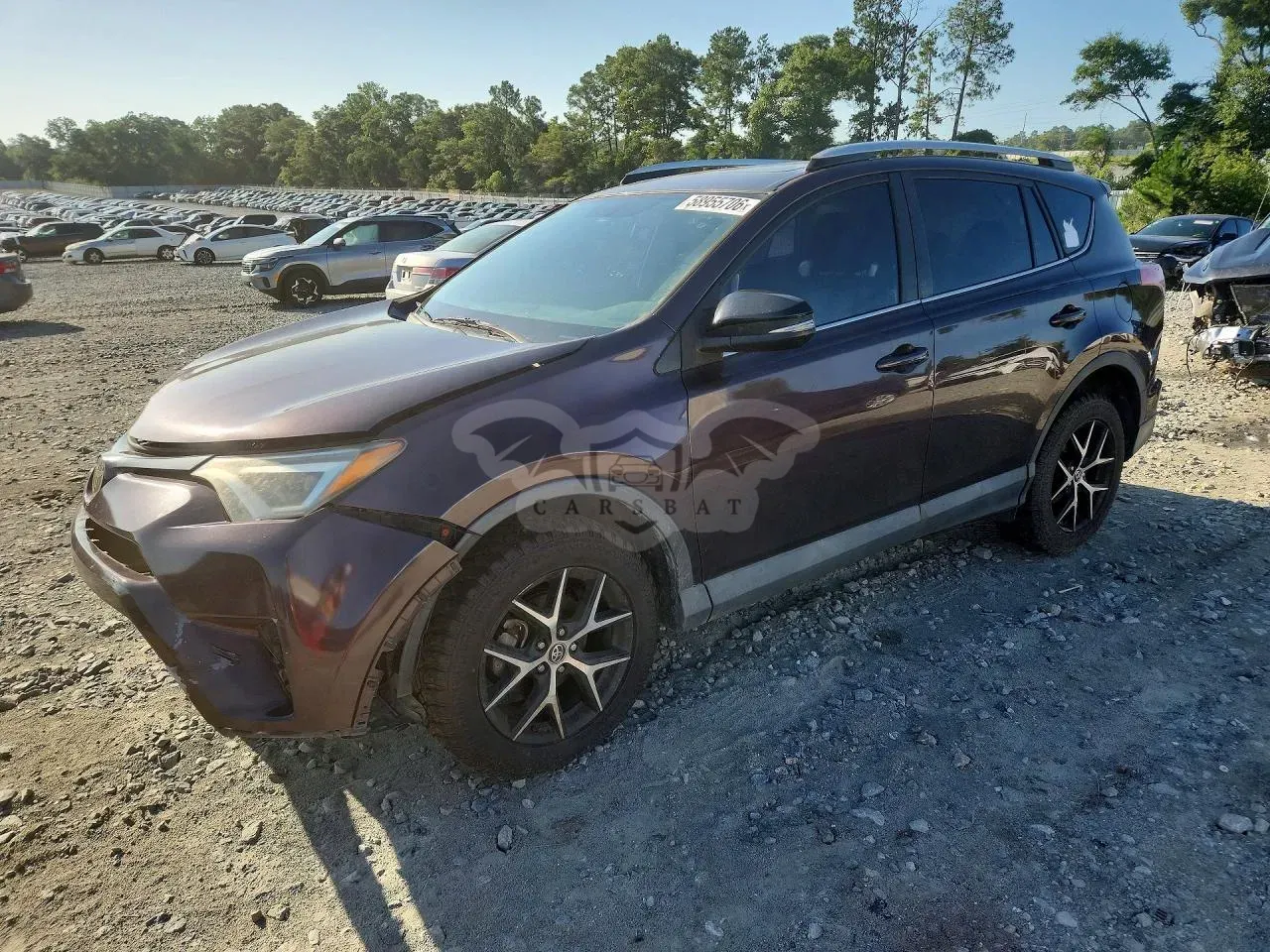 Toyota Rav4 2.5L 4 2016