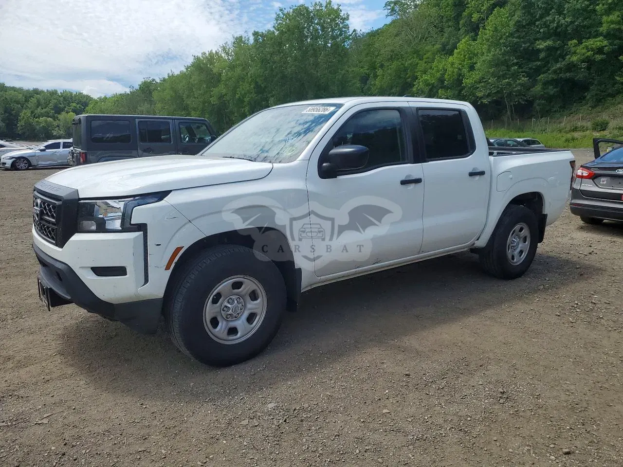 Nissan Frontier 3.8L 6 2022