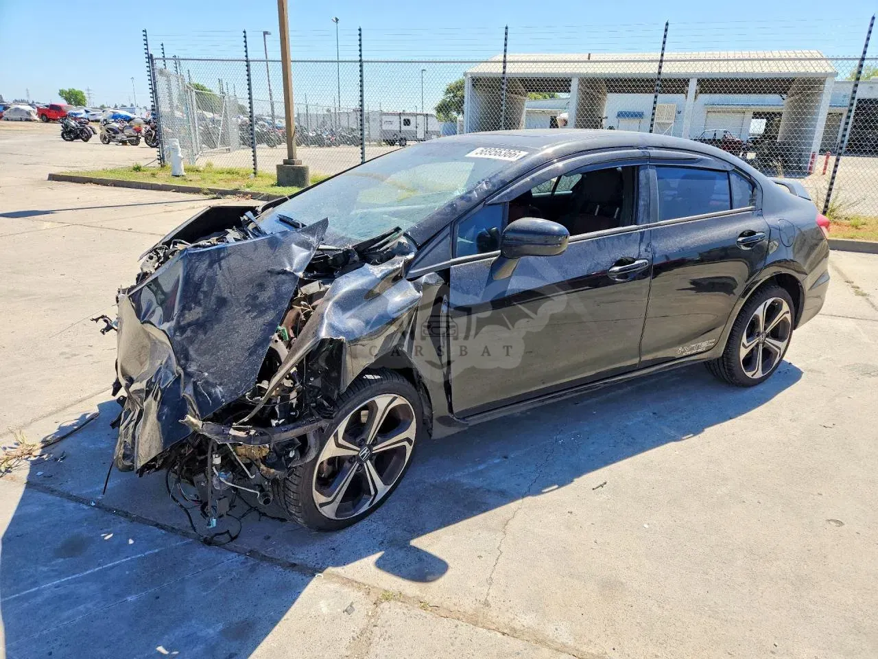 Honda Civic 2.4L 4 2015
