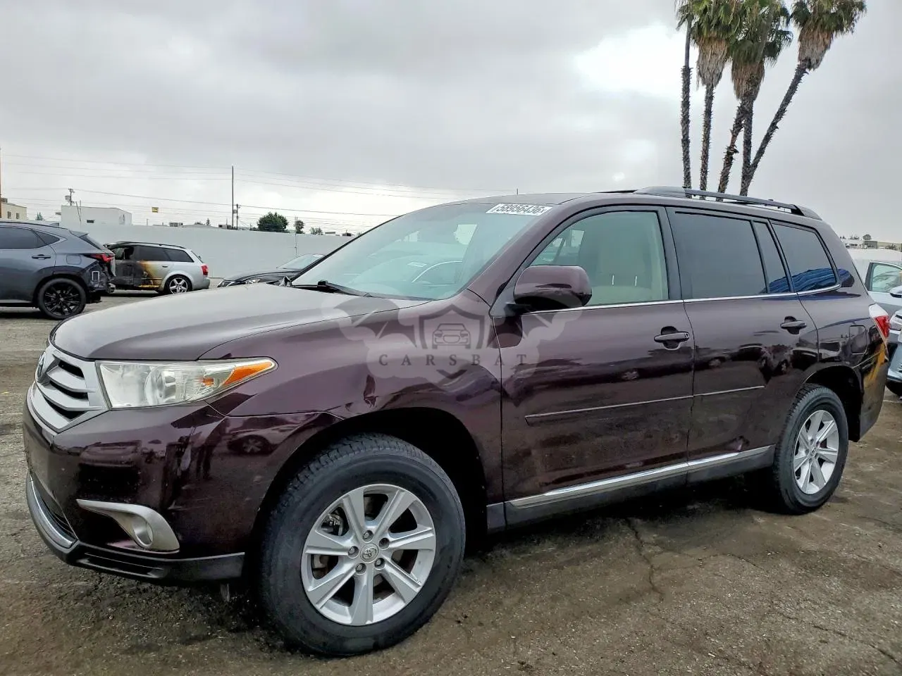 Toyota Highlander 3.5L 6 2011