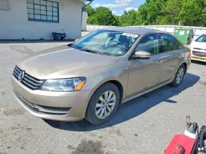 Volkswagen Passat 1.8L 4 2015