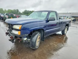Chevrolet Silverado 1500 4.8L 8 2006