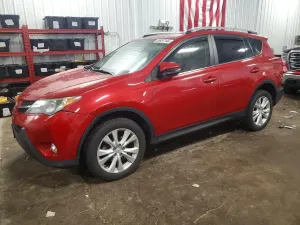 Toyota Rav4 2.5L 4 2015