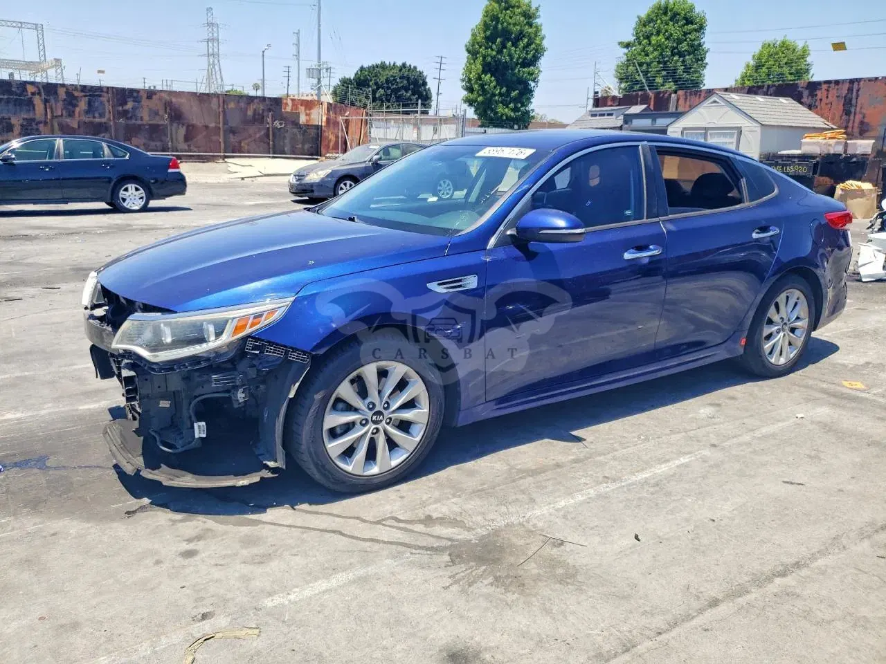 Kia Optima 2.4L 4 2017