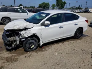 Nissan Sentra 1.8L 4 2017