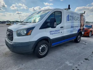 Ford Transit 3.7L 6 2017