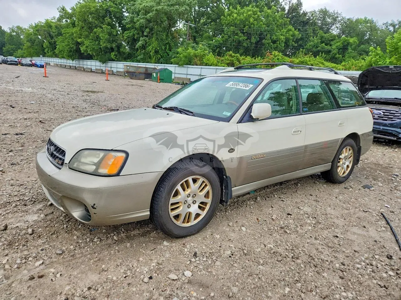 Subaru Legacy 3.0L 6 2003