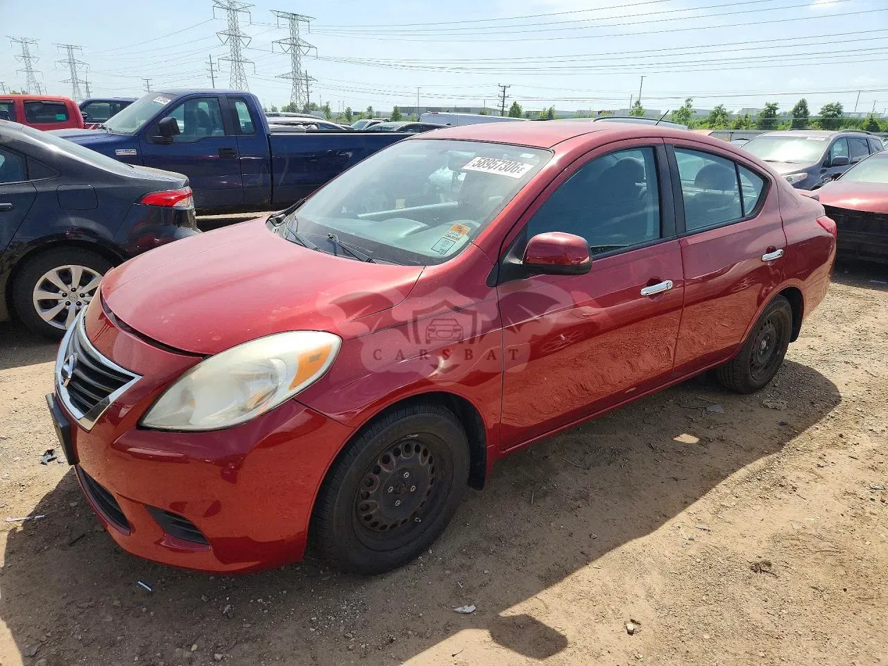 Nissan Versa 1.6L 4 2013