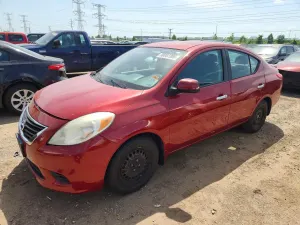 Nissan Versa 1.6L 4 2013