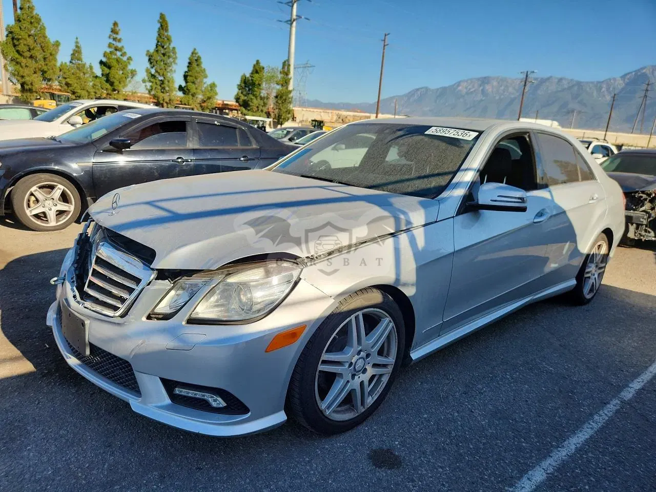 Mercedes-Benz E 3.5L 6 2010