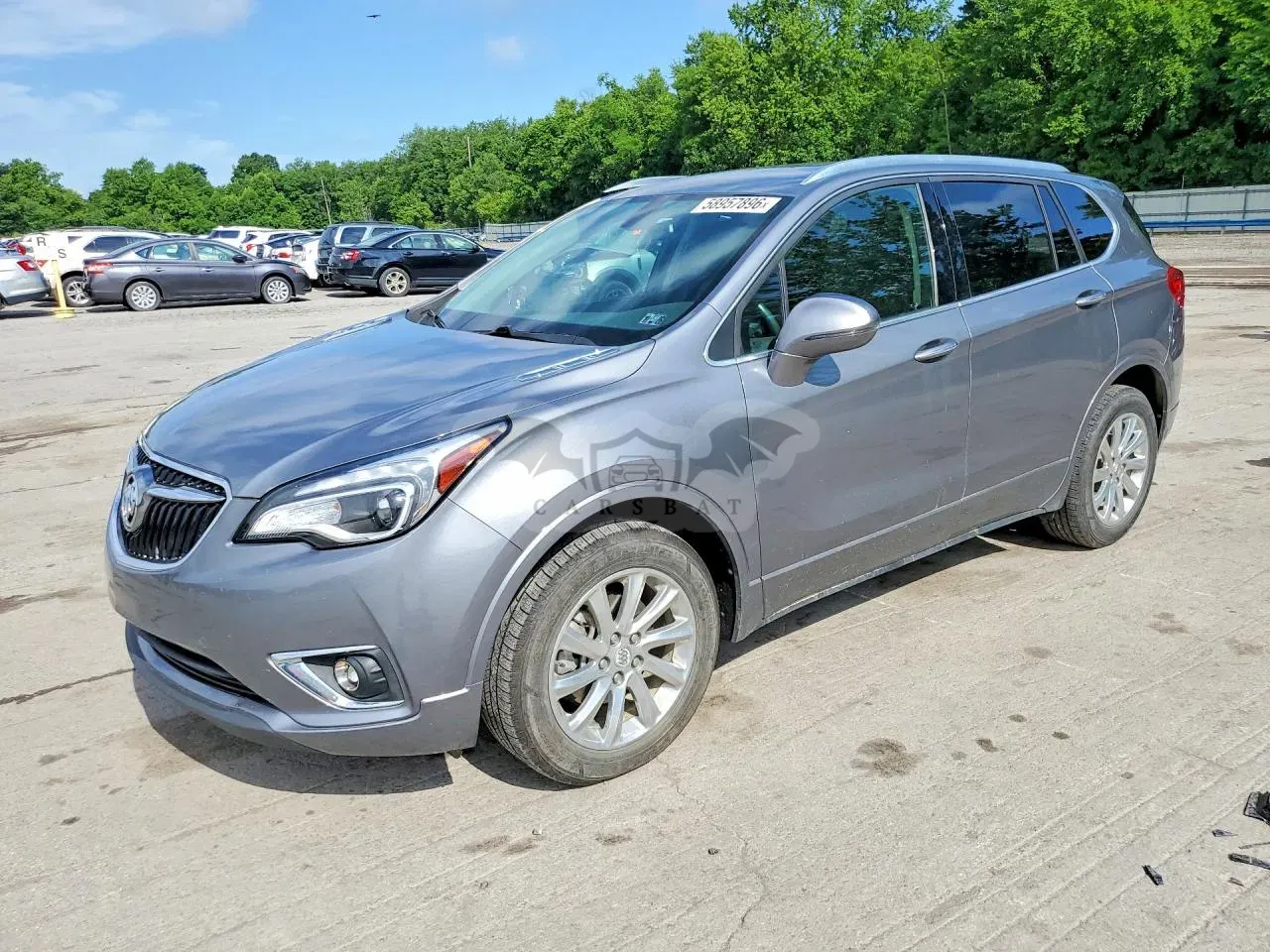 Buick Envision 2.5L 4 2020