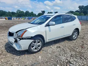 Nissan Rogue 2.5L 4 2013