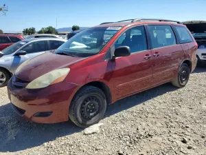 Toyota Sienna 3.3L 6 2006