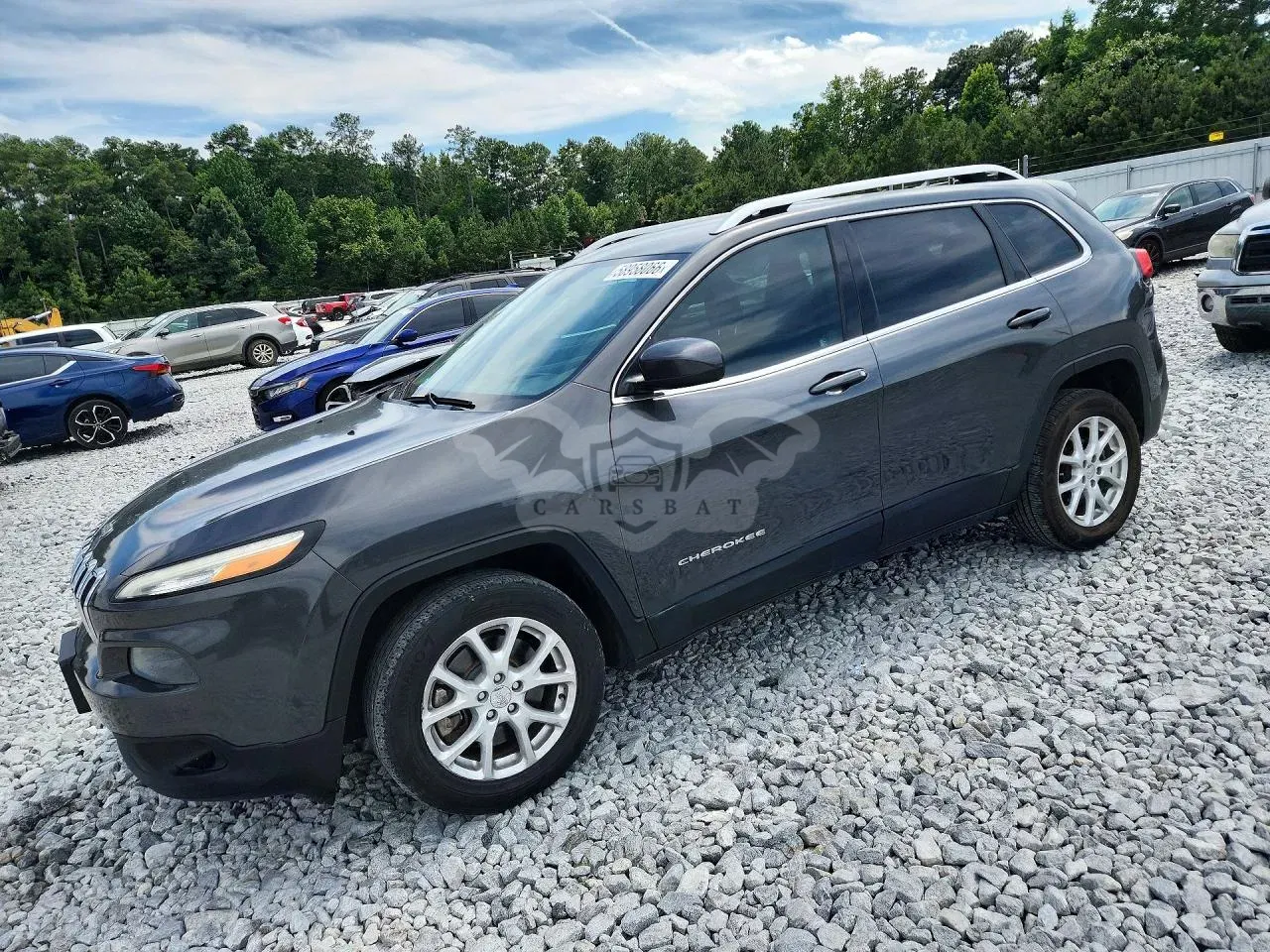 Jeep Cherokee 2.4L 4 2014