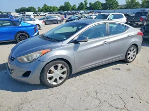 Hyundai Elantra 1.8L 4 2012